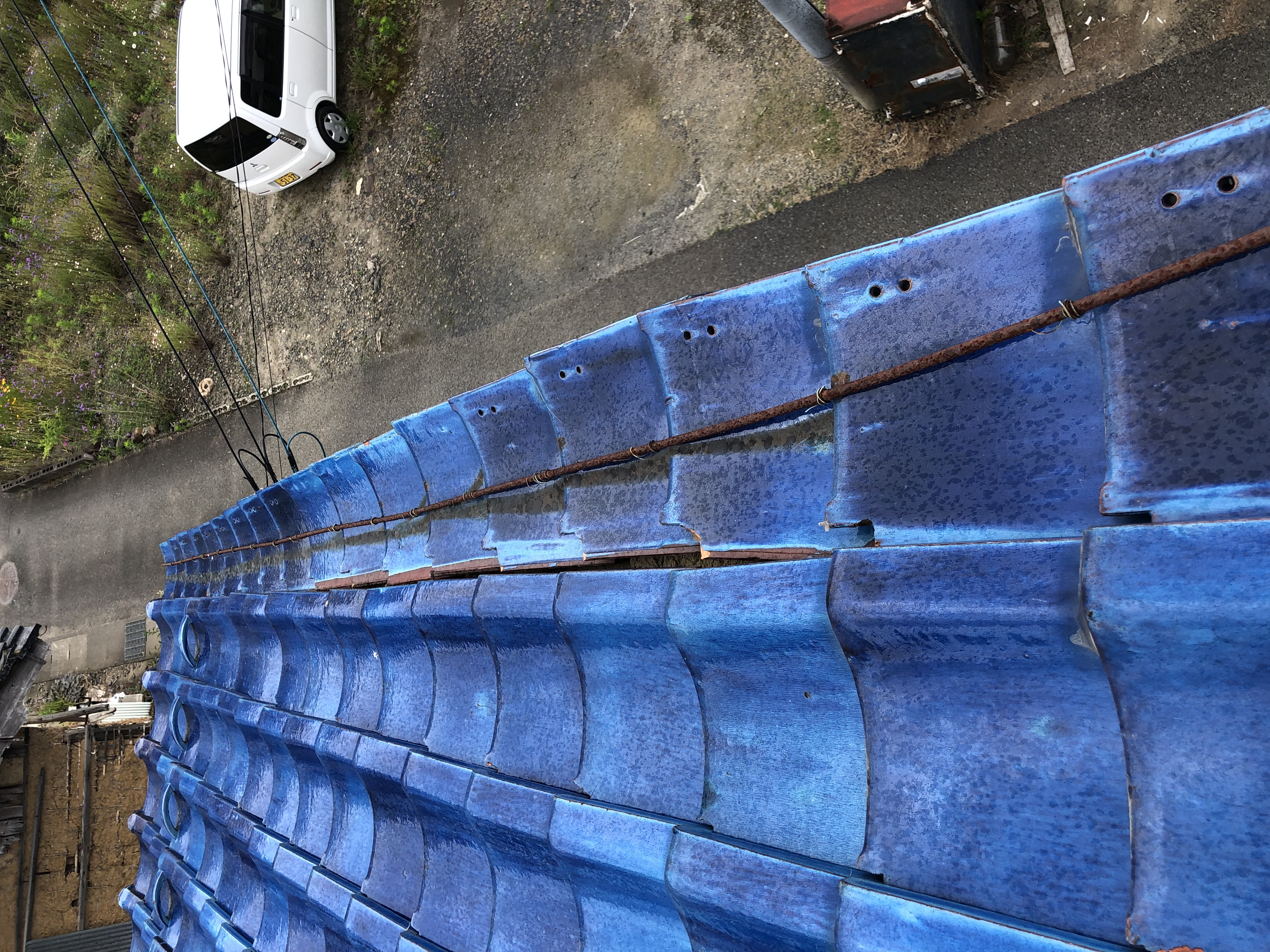 日野町へ台風被害の調査依頼